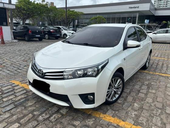 TOYOTA COROLLA 1.8 GLI 16V FLEX 4P AUTOMÁTICO